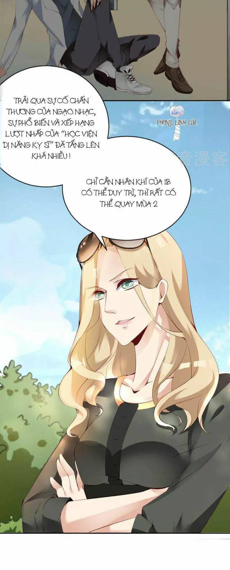 Nam Thần Là Một Đôi Chapter 51 - Trang 2