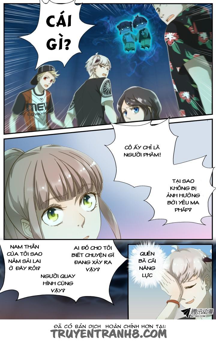 Nam Thần Là Quái Vật Chapter 10 - Trang 2