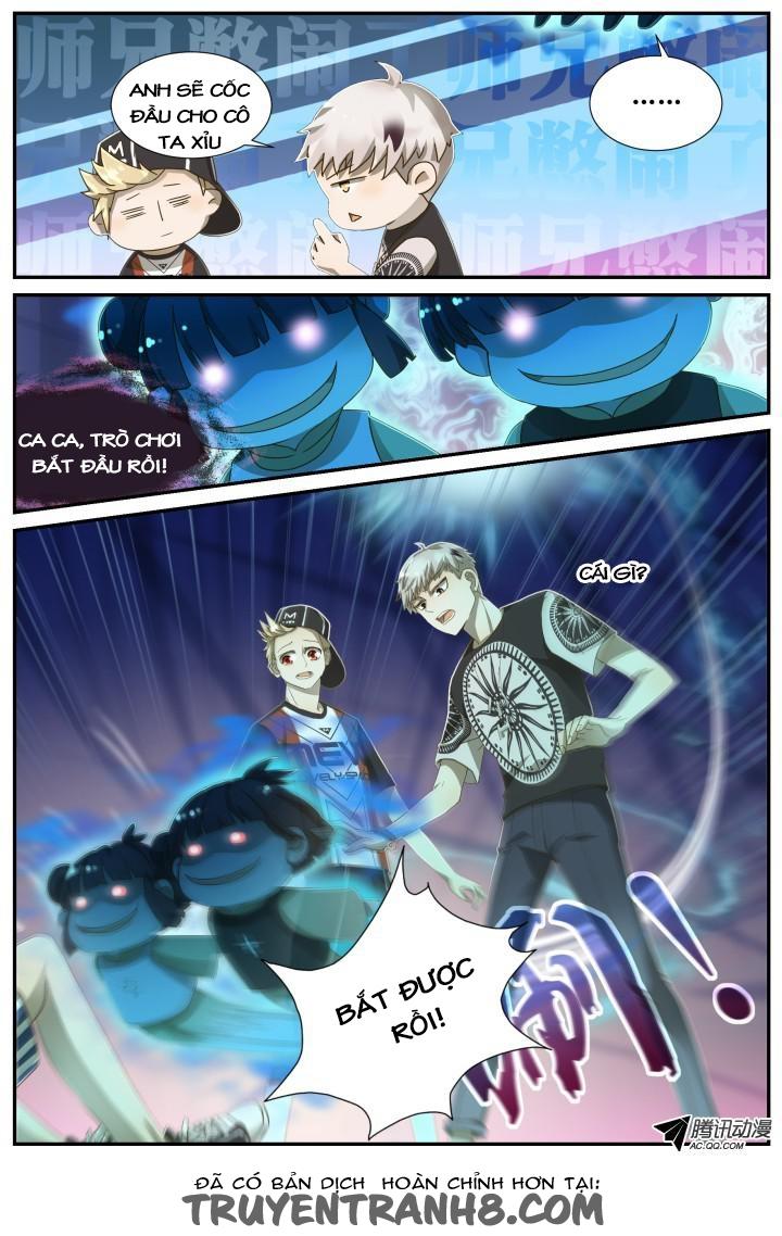 Nam Thần Là Quái Vật Chapter 10 - Trang 2