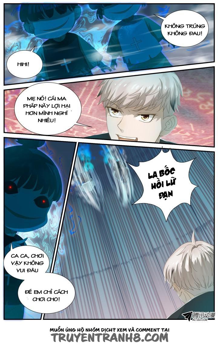 Nam Thần Là Quái Vật Chapter 11 - Trang 2