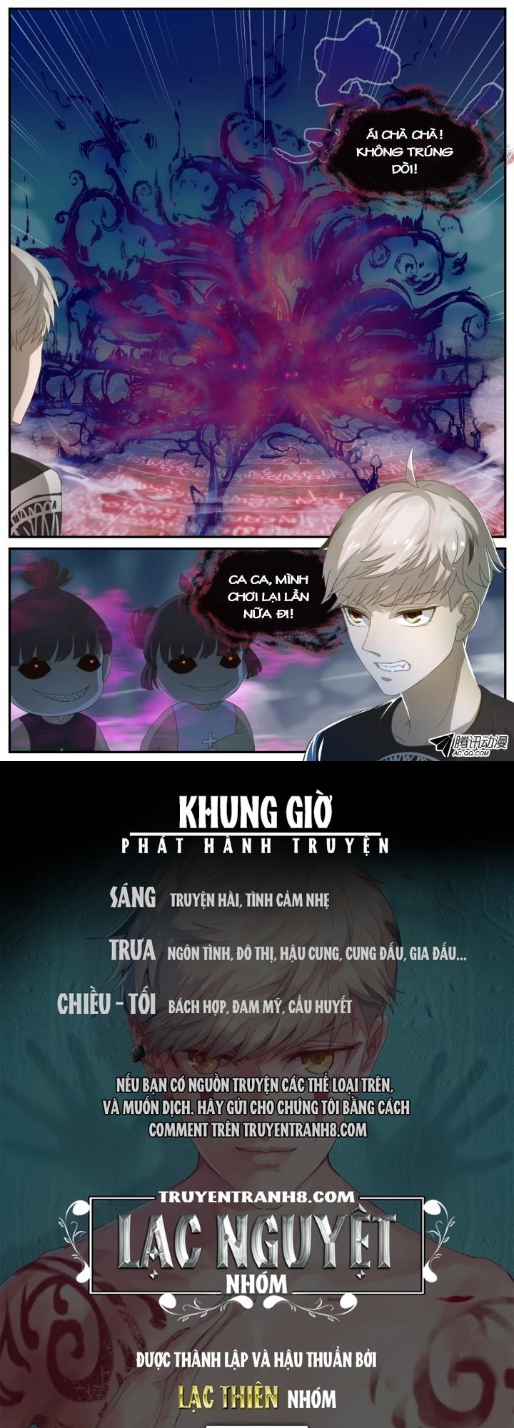 Nam Thần Là Quái Vật Chapter 11 - Trang 2