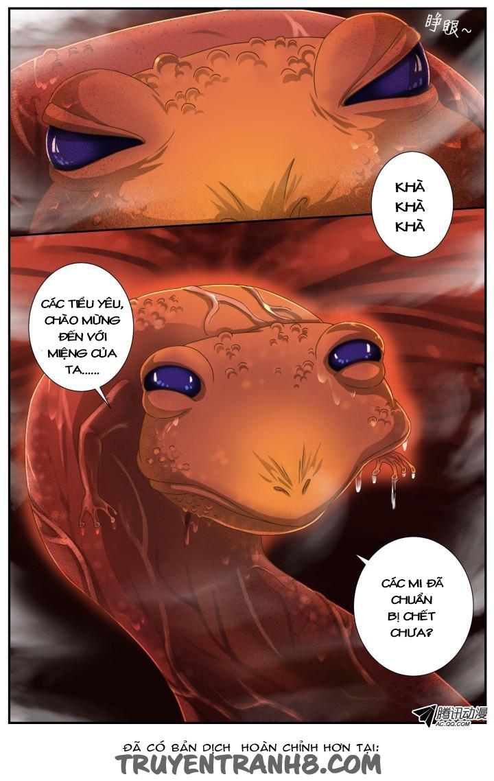 Nam Thần Là Quái Vật Chapter 14 - Trang 2