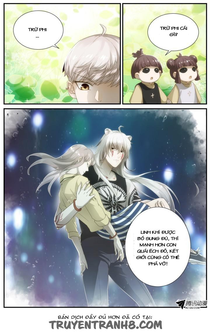 Nam Thần Là Quái Vật Chapter 15 - Trang 2