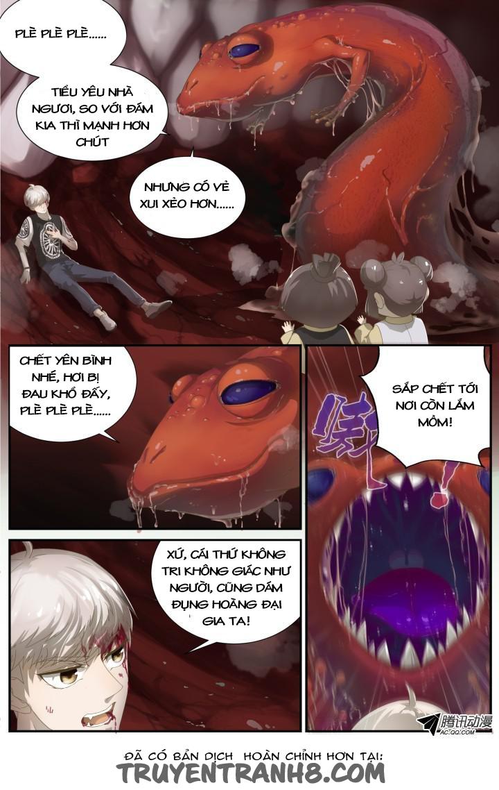 Nam Thần Là Quái Vật Chapter 15 - Trang 2