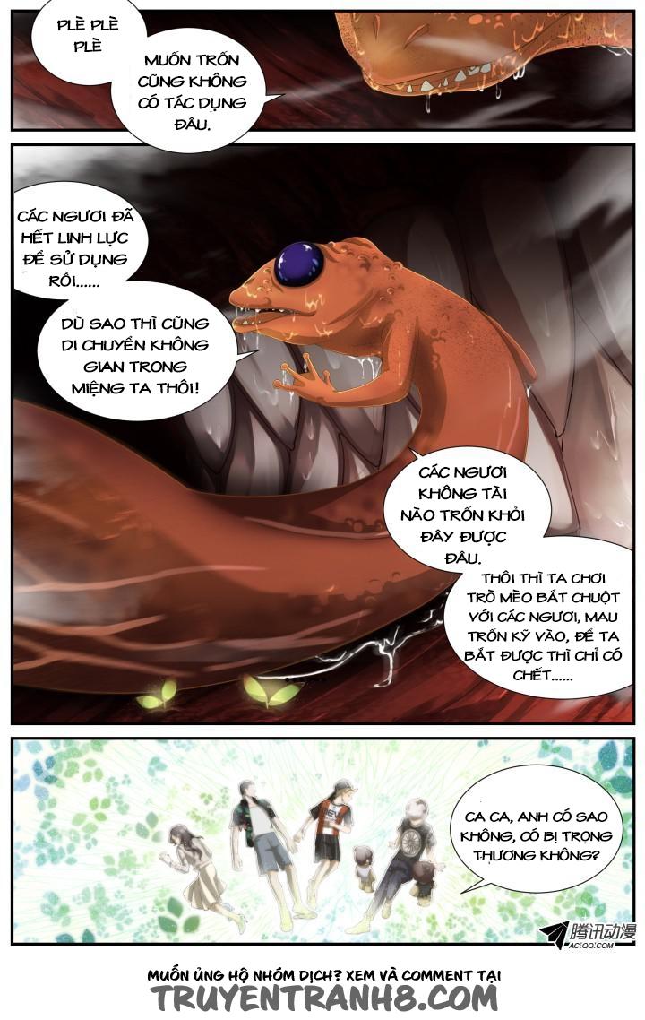 Nam Thần Là Quái Vật Chapter 15 - Trang 2