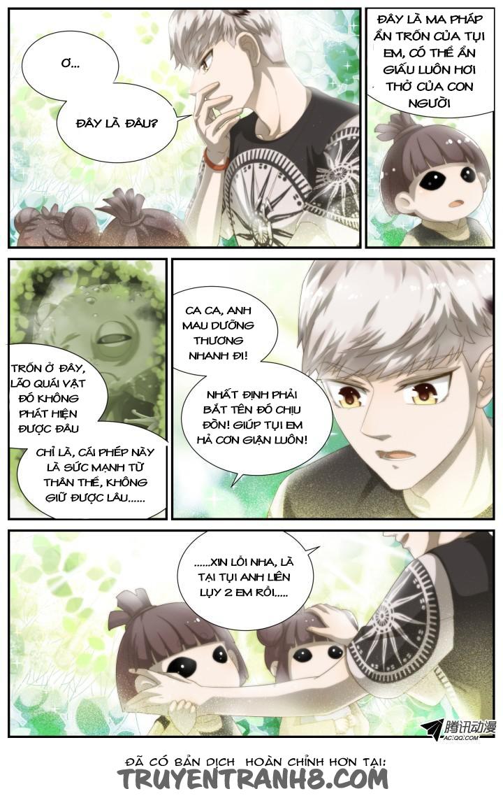 Nam Thần Là Quái Vật Chapter 15 - Trang 2