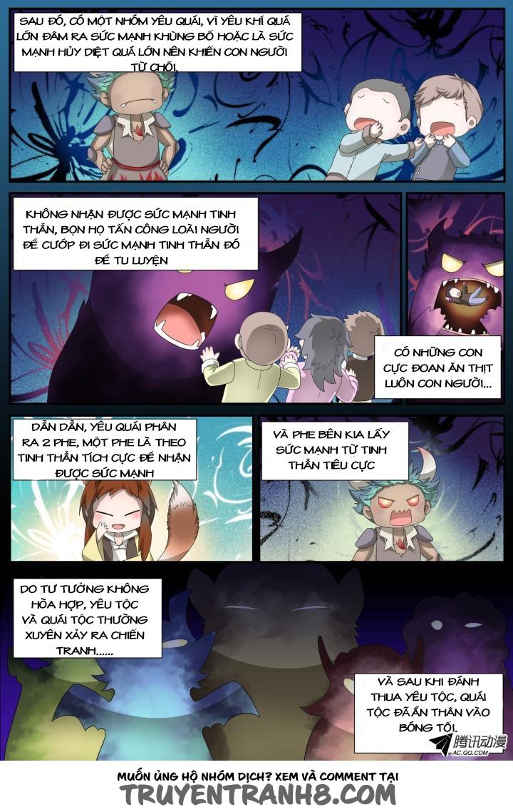 Nam Thần Là Quái Vật Chapter 15 - Trang 2