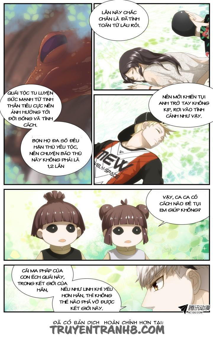 Nam Thần Là Quái Vật Chapter 15 - Trang 2
