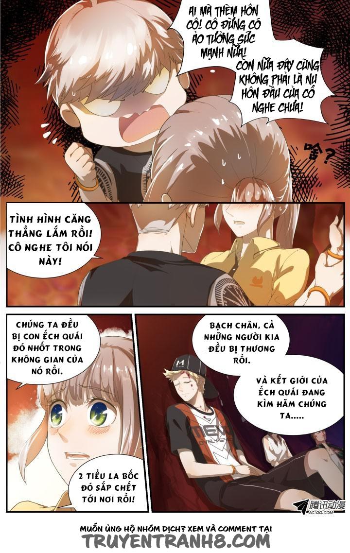 Nam Thần Là Quái Vật Chapter 17 - Trang 2