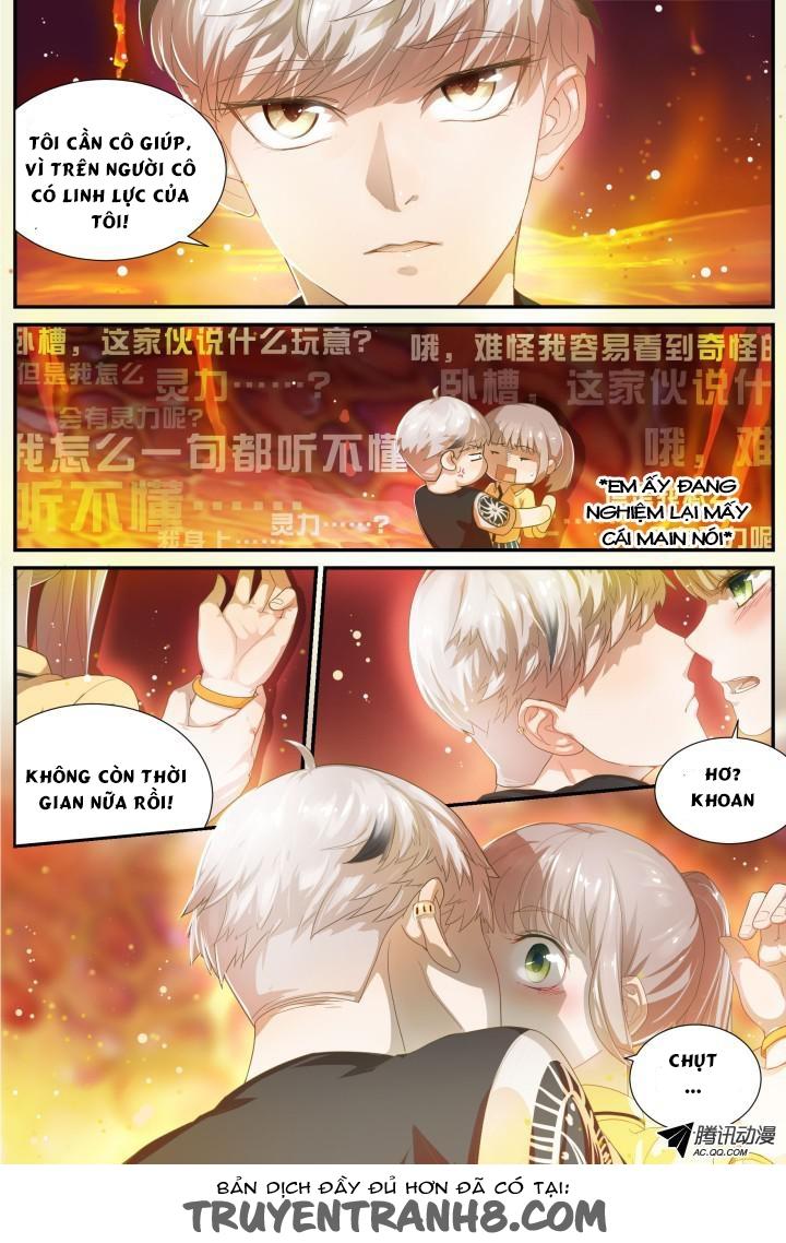Nam Thần Là Quái Vật Chapter 17 - Trang 2