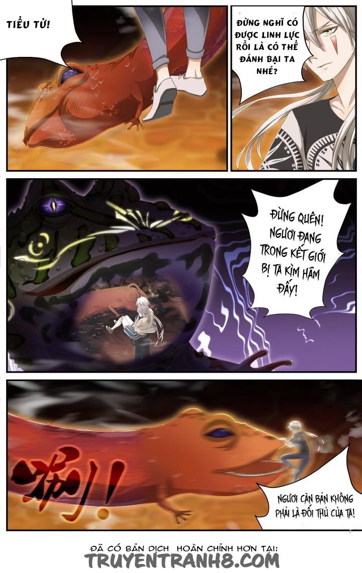 Nam Thần Là Quái Vật Chapter 18 - Trang 2