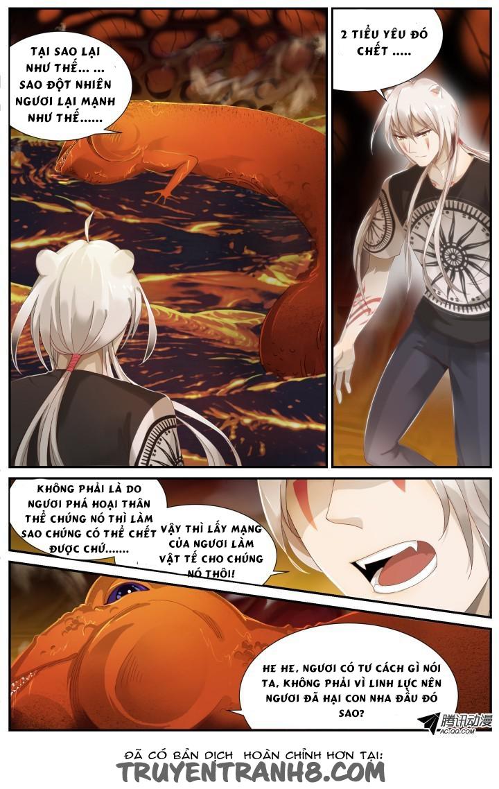 Nam Thần Là Quái Vật Chapter 18 - Trang 2