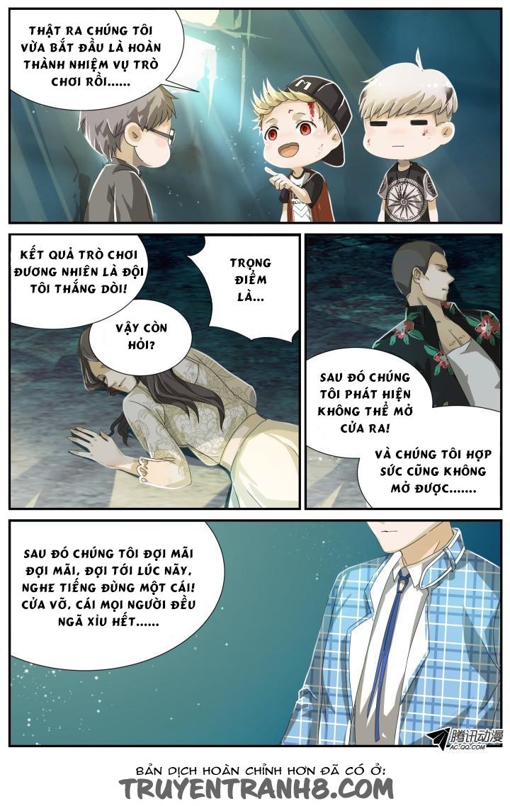 Nam Thần Là Quái Vật Chapter 19 - Trang 2