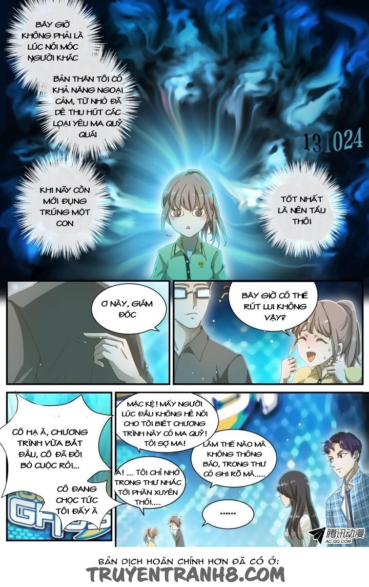 Nam Thần Là Quái Vật Chapter 2 - Trang 2