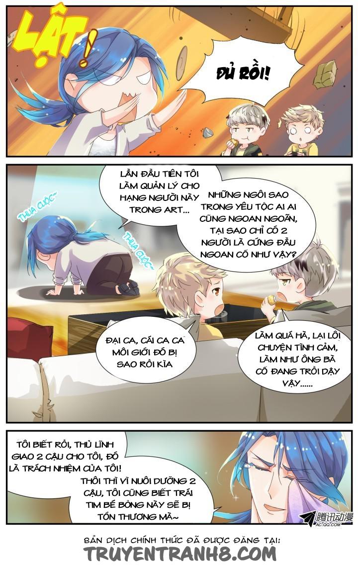 Nam Thần Là Quái Vật Chapter 21 - Trang 2