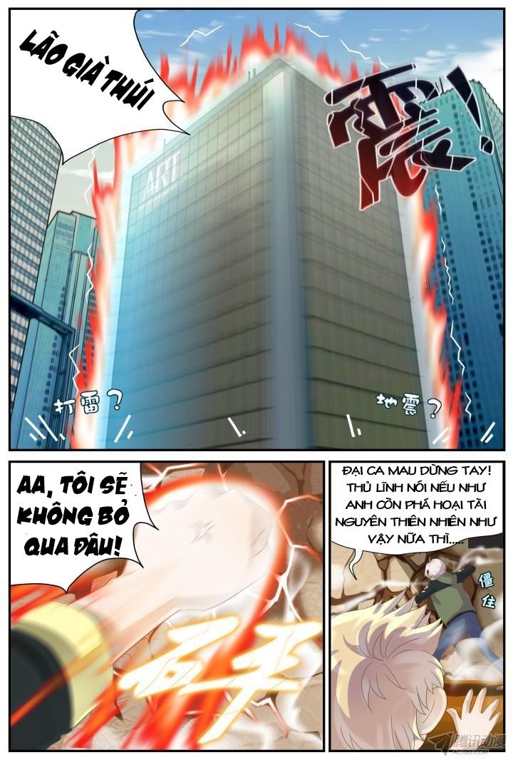 Nam Thần Là Quái Vật Chapter 22 - Trang 2