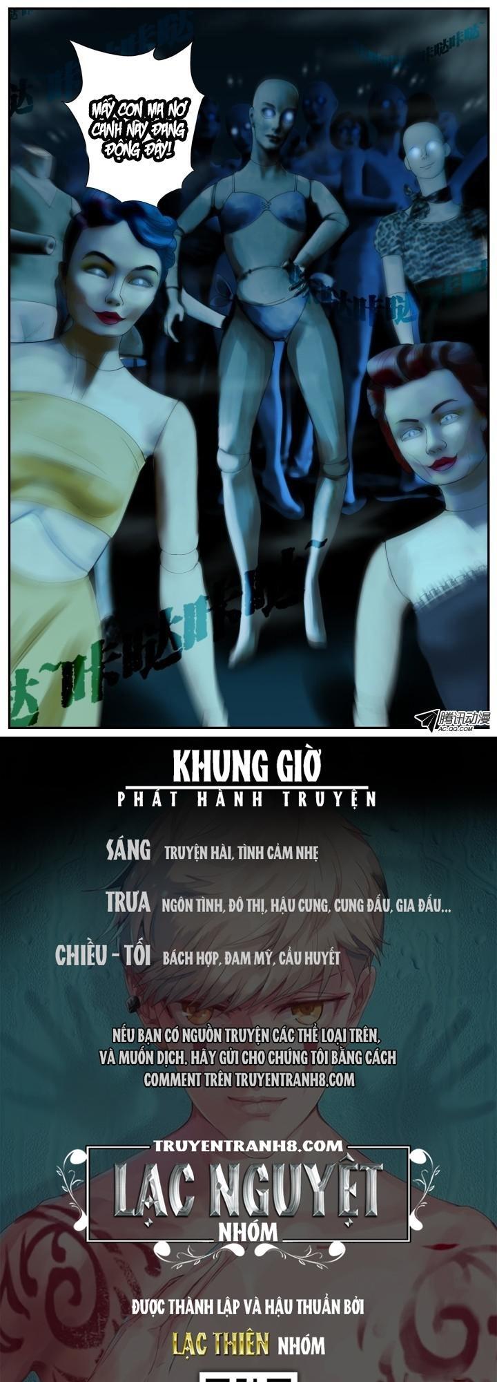 Nam Thần Là Quái Vật Chapter 3 - Trang 2