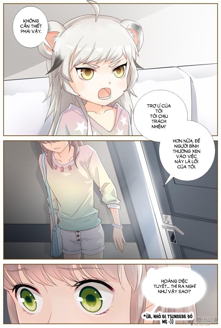 Nam Thần Là Quái Vật Chapter 35 - Trang 2