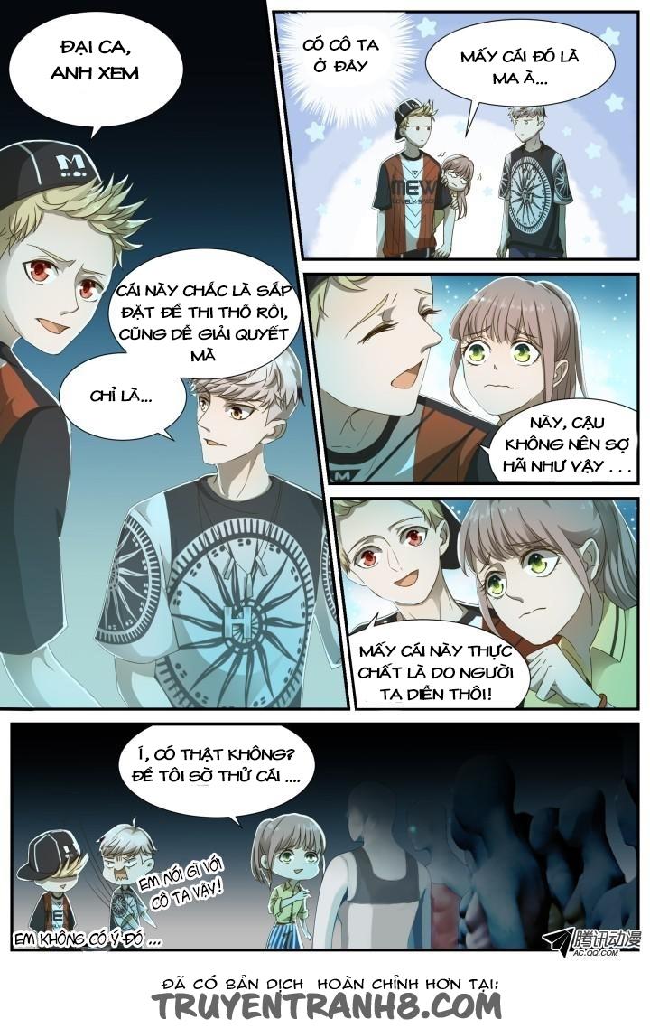 Nam Thần Là Quái Vật Chapter 4 - Trang 2