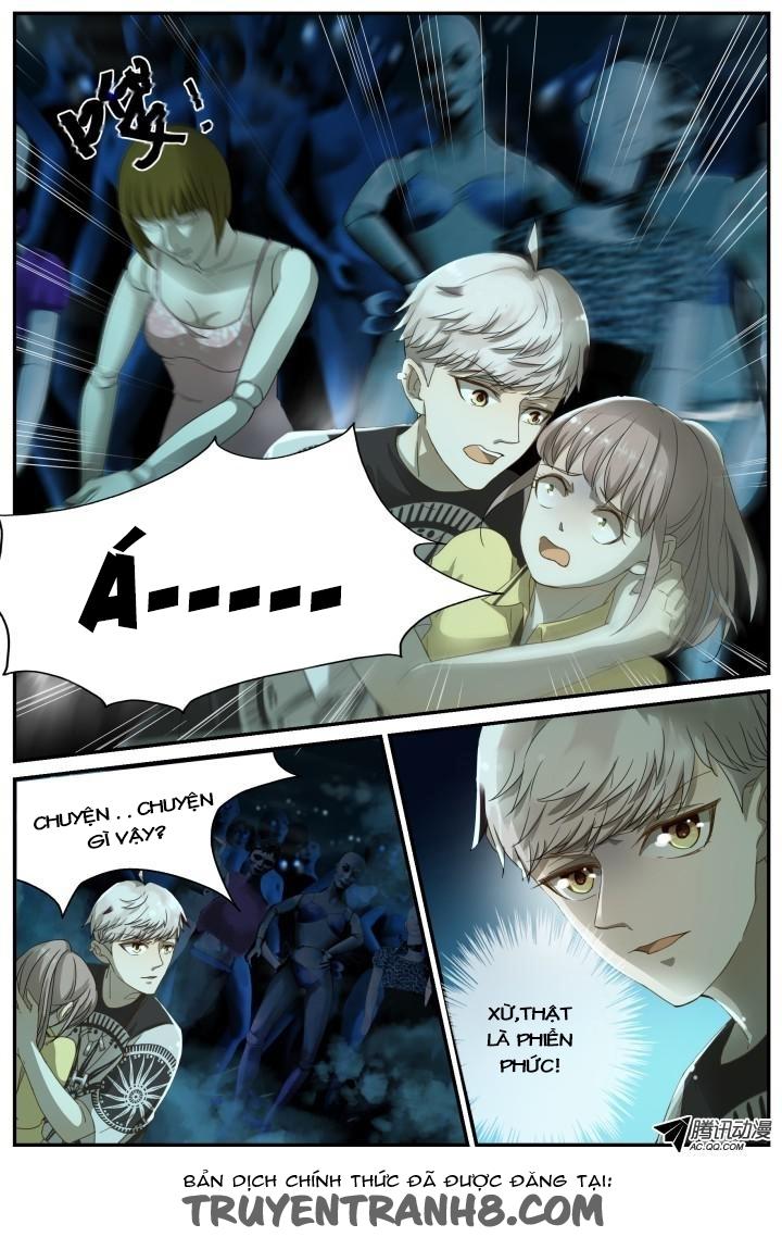 Nam Thần Là Quái Vật Chapter 4 - Trang 2