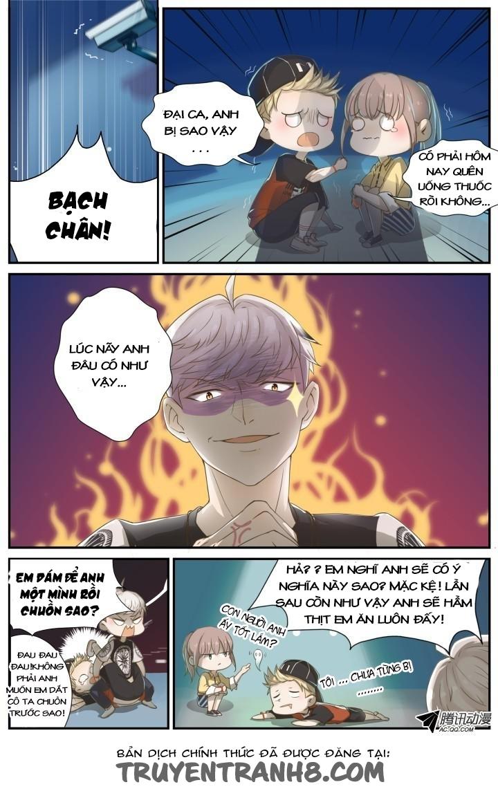 Nam Thần Là Quái Vật Chapter 5 - Trang 2