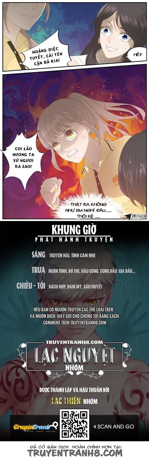 Nam Thần Là Quái Vật Chapter 6 - Trang 2