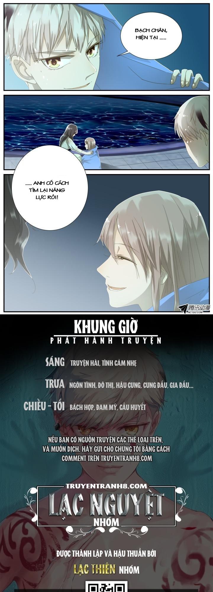 Nam Thần Là Quái Vật Chapter 8 - Trang 2