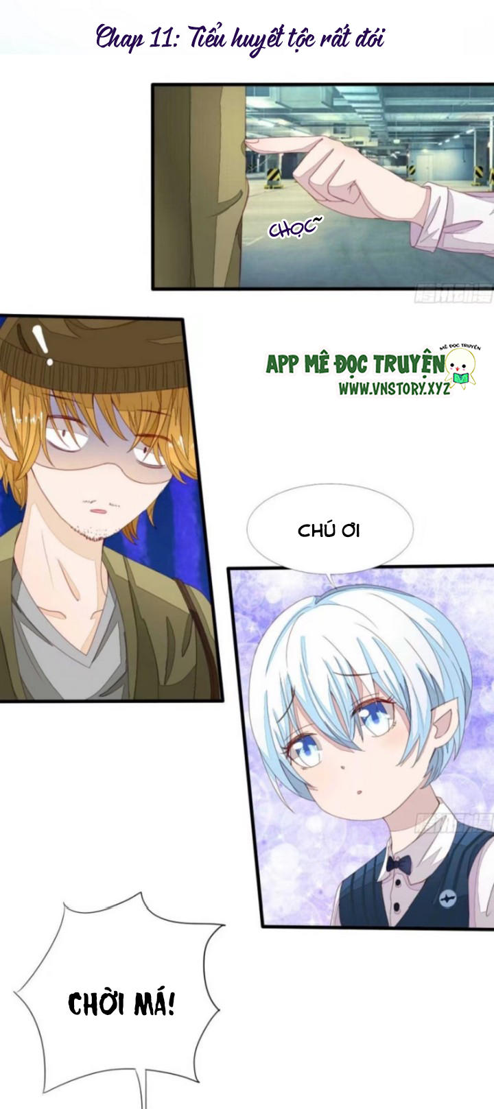 Nam Thần Ma Cà Rồng: Sủng Nhược Tiểu Lãn Thê Chapter 11 - Trang 2