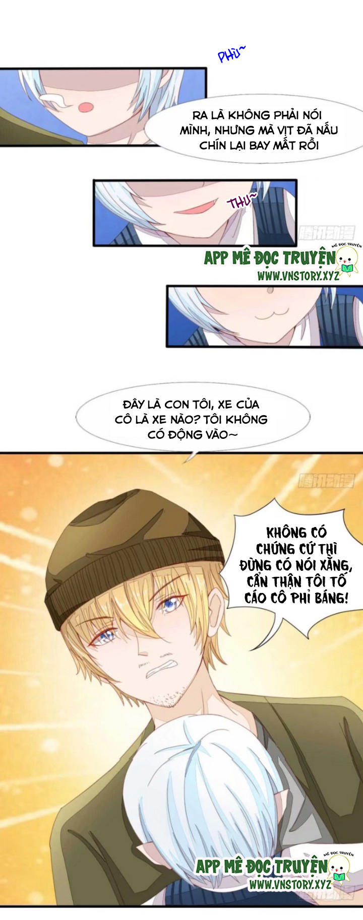 Nam Thần Ma Cà Rồng: Sủng Nhược Tiểu Lãn Thê Chapter 12 - Trang 2