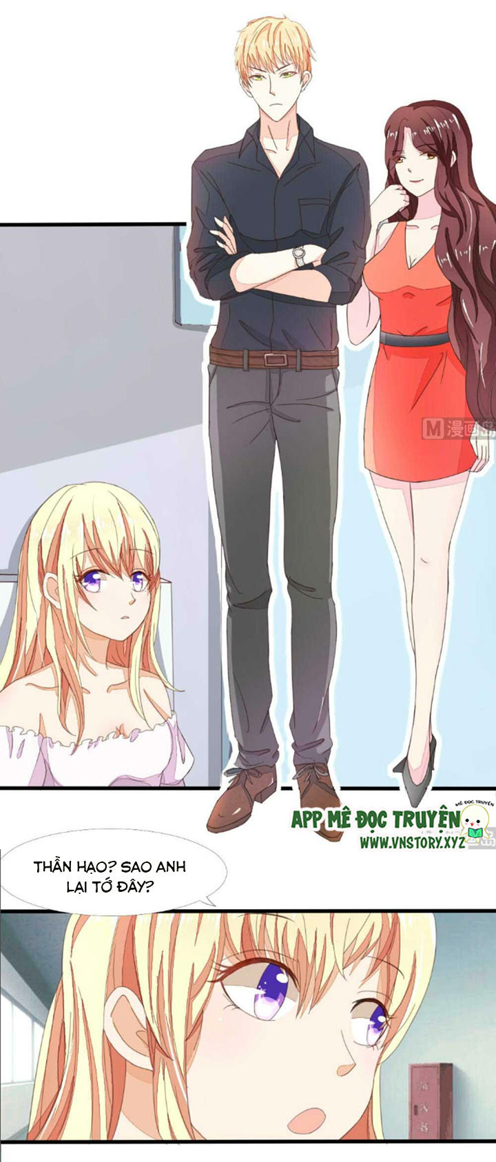 Nam Thần Ma Cà Rồng: Sủng Nhược Tiểu Lãn Thê Chapter 5 - Trang 2