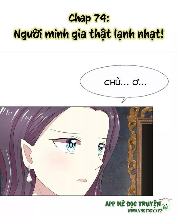 Nam Thần Ma Cà Rồng: Sủng Nhược Tiểu Lãn Thê Chapter 74 - Trang 2
