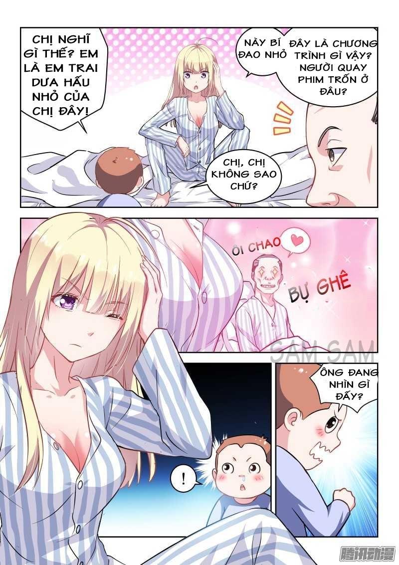 Nam Thần Quốc Dân Biến Thân Chapter 1 - Trang 2