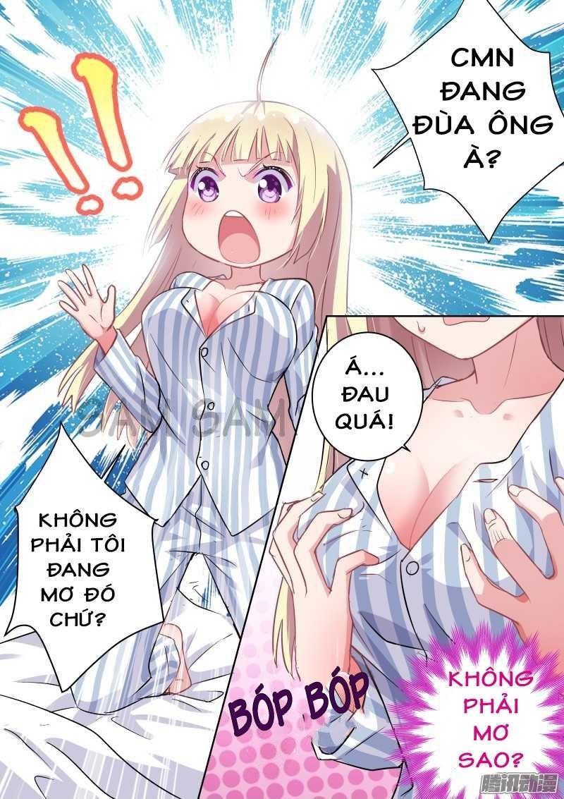 Nam Thần Quốc Dân Biến Thân Chapter 1 - Trang 2