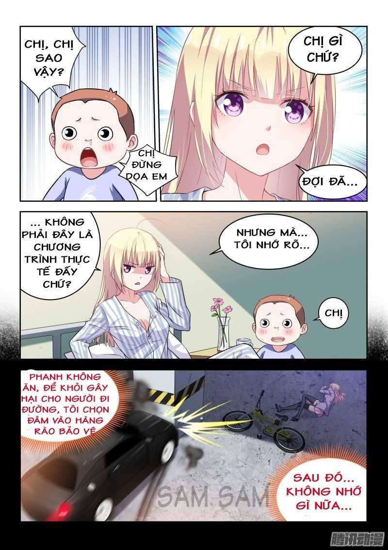 Nam Thần Quốc Dân Biến Thân Chapter 1 - Trang 2