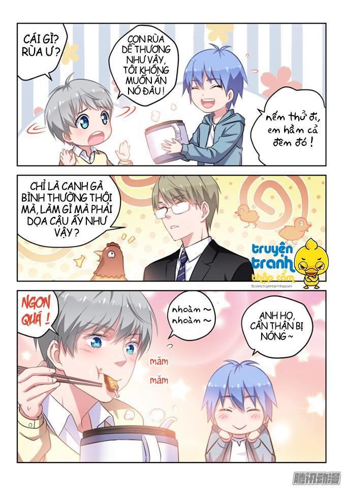 Nam Thần Quốc Dân Biến Thân Chapter 10 - Trang 2