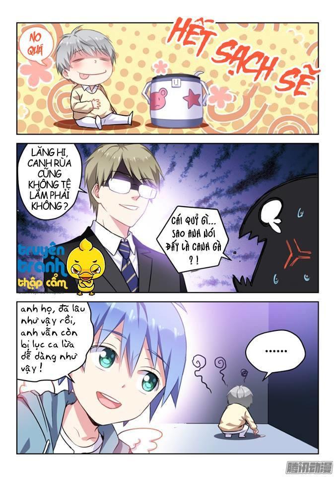 Nam Thần Quốc Dân Biến Thân Chapter 10 - Trang 2