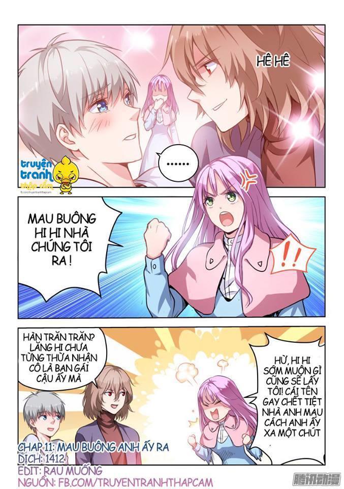 Nam Thần Quốc Dân Biến Thân Chapter 11 - Trang 2