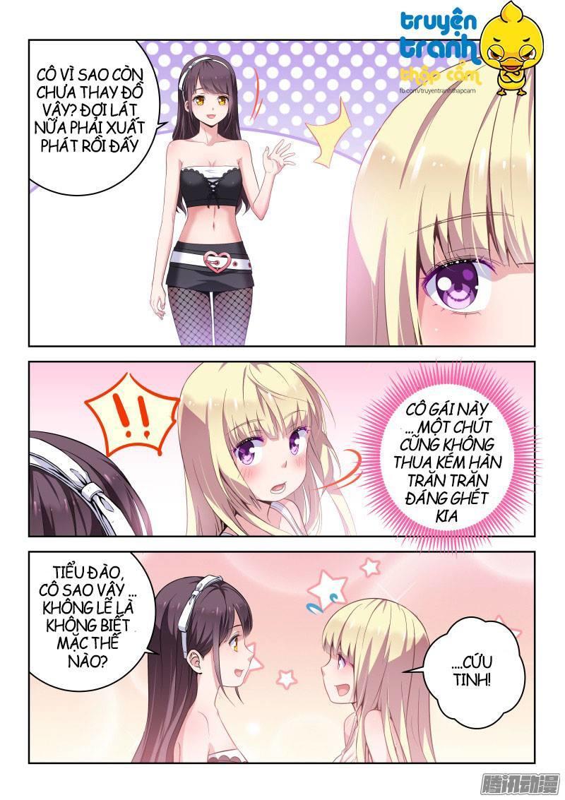 Nam Thần Quốc Dân Biến Thân Chapter 11 - Trang 2