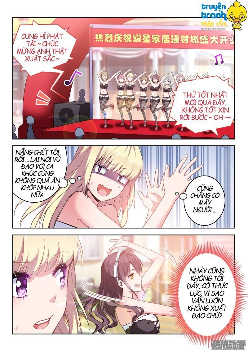 Nam Thần Quốc Dân Biến Thân Chapter 11 - Trang 2