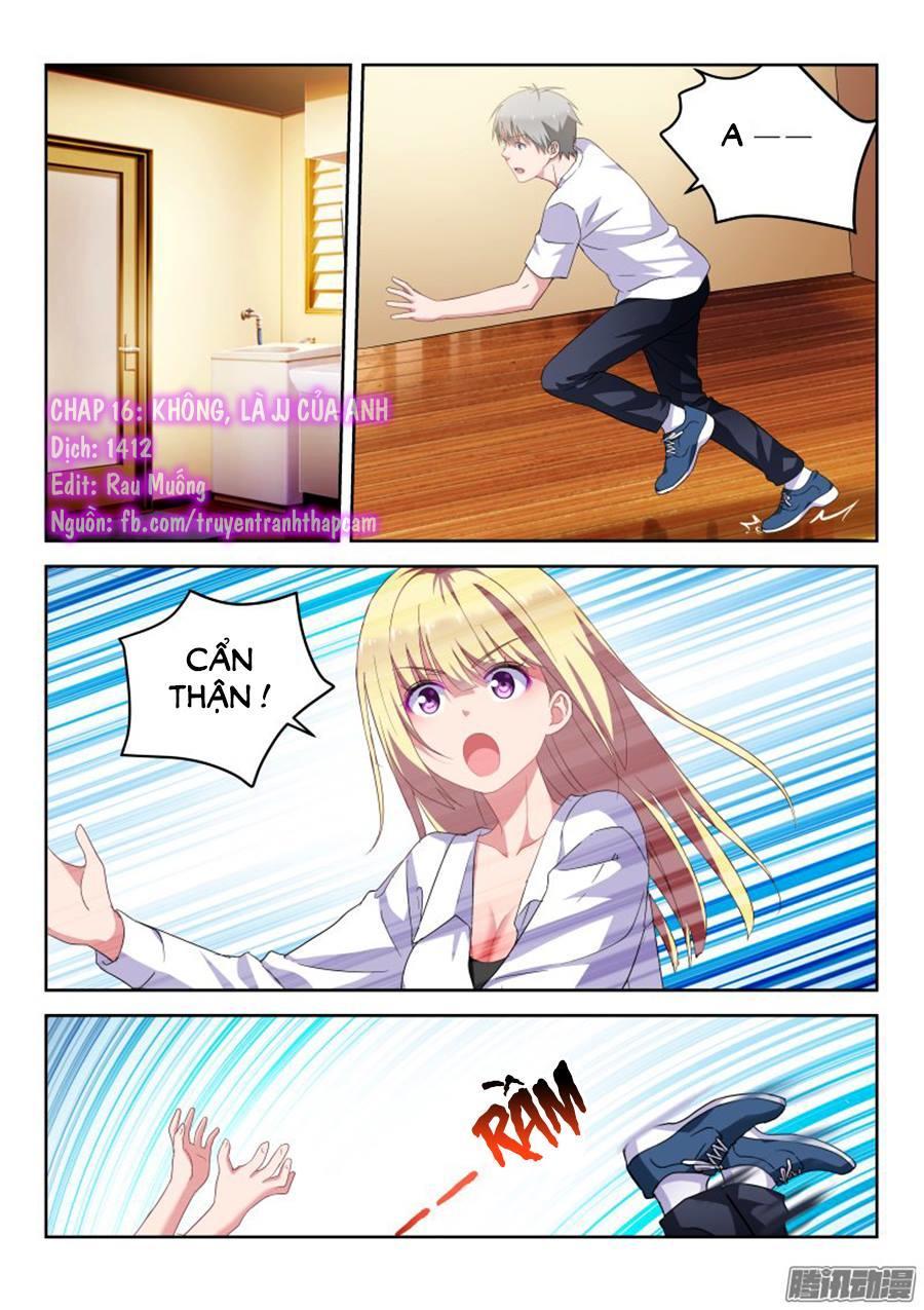 Nam Thần Quốc Dân Biến Thân Chapter 16 - Trang 2