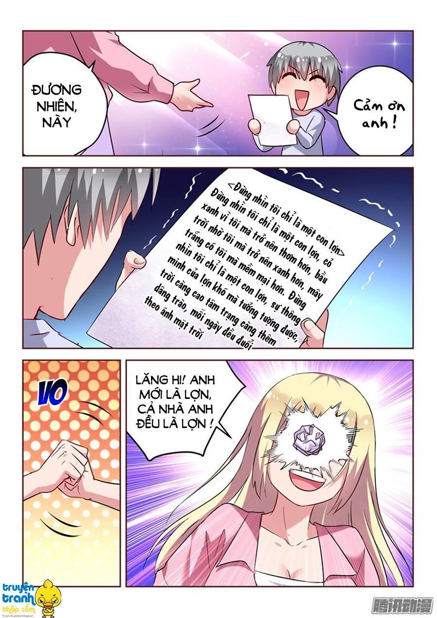 Nam Thần Quốc Dân Biến Thân Chapter 17 - Trang 2