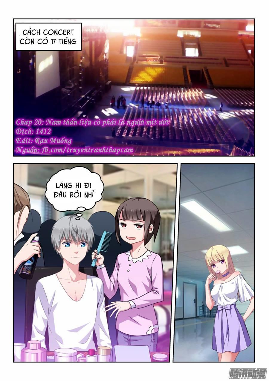 Nam Thần Quốc Dân Biến Thân Chapter 20 - Trang 2