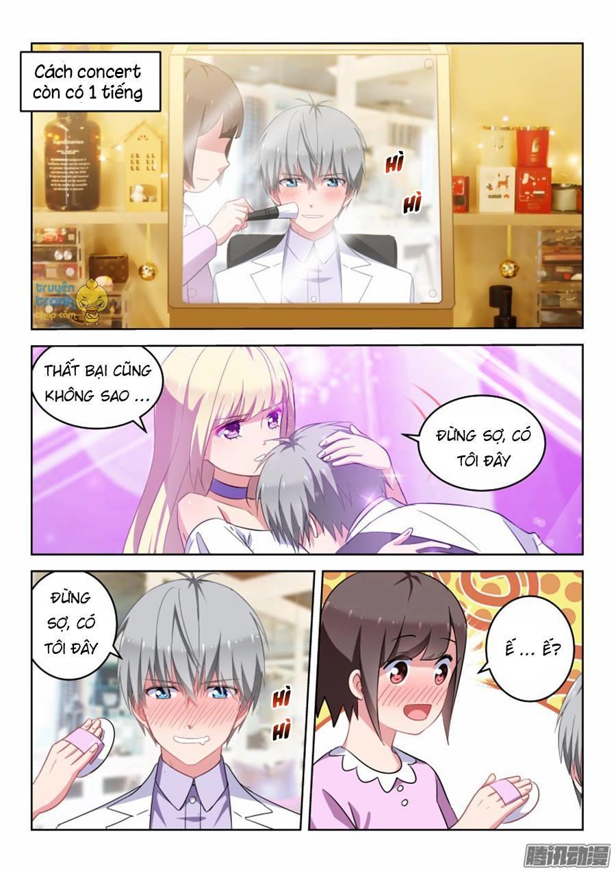 Nam Thần Quốc Dân Biến Thân Chapter 21 - Trang 2