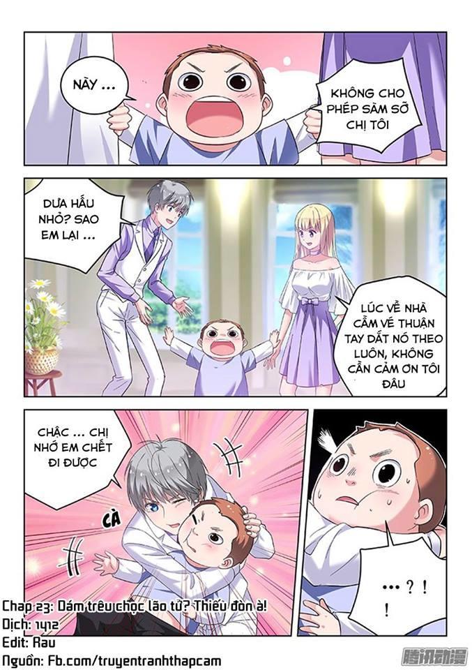 Nam Thần Quốc Dân Biến Thân Chapter 23 - Trang 2