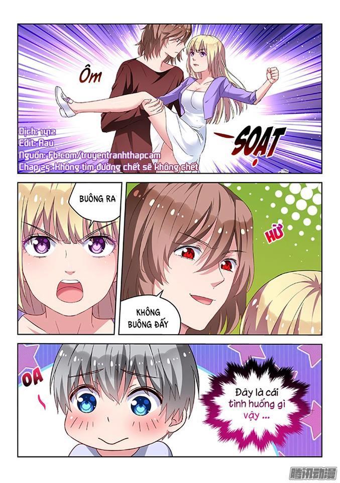 Nam Thần Quốc Dân Biến Thân Chapter 24 - Trang 2