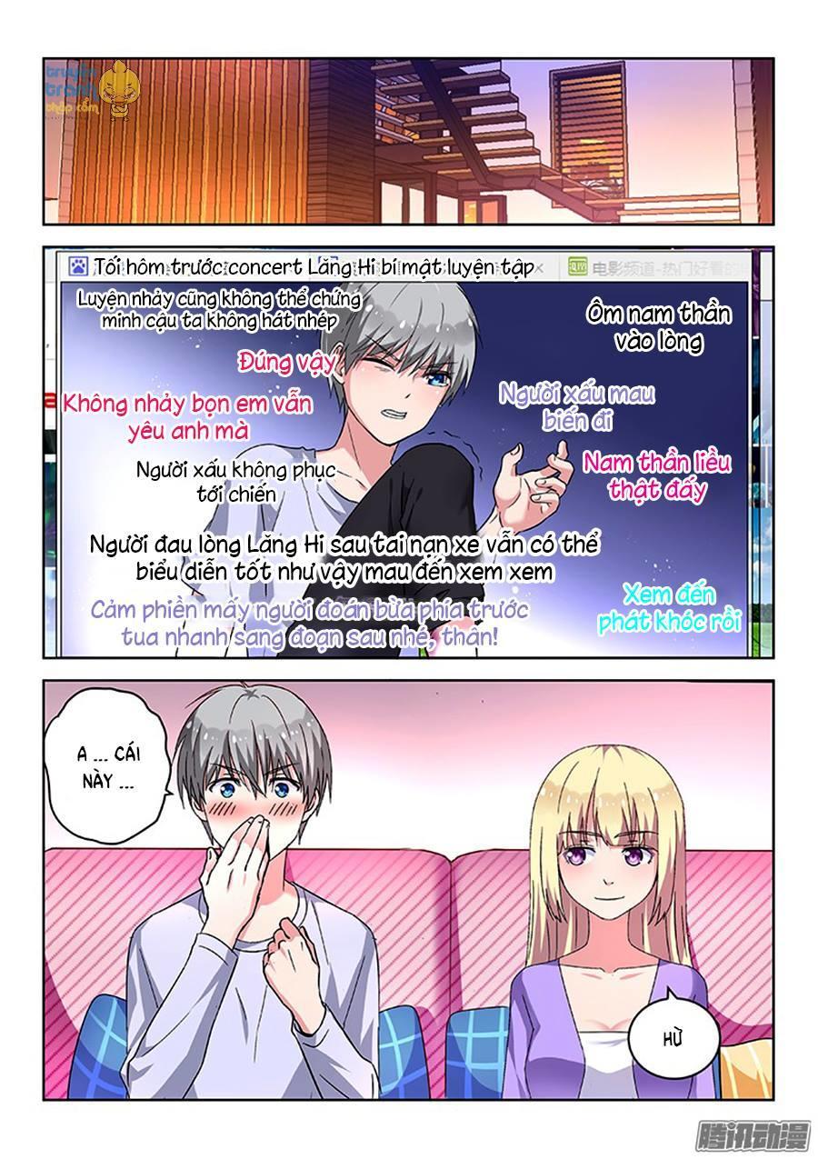 Nam Thần Quốc Dân Biến Thân Chapter 26 - Trang 2