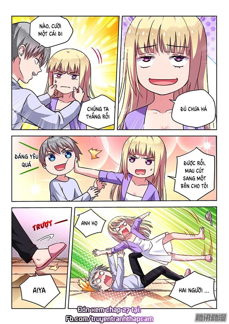 Nam Thần Quốc Dân Biến Thân Chapter 26 - Trang 2