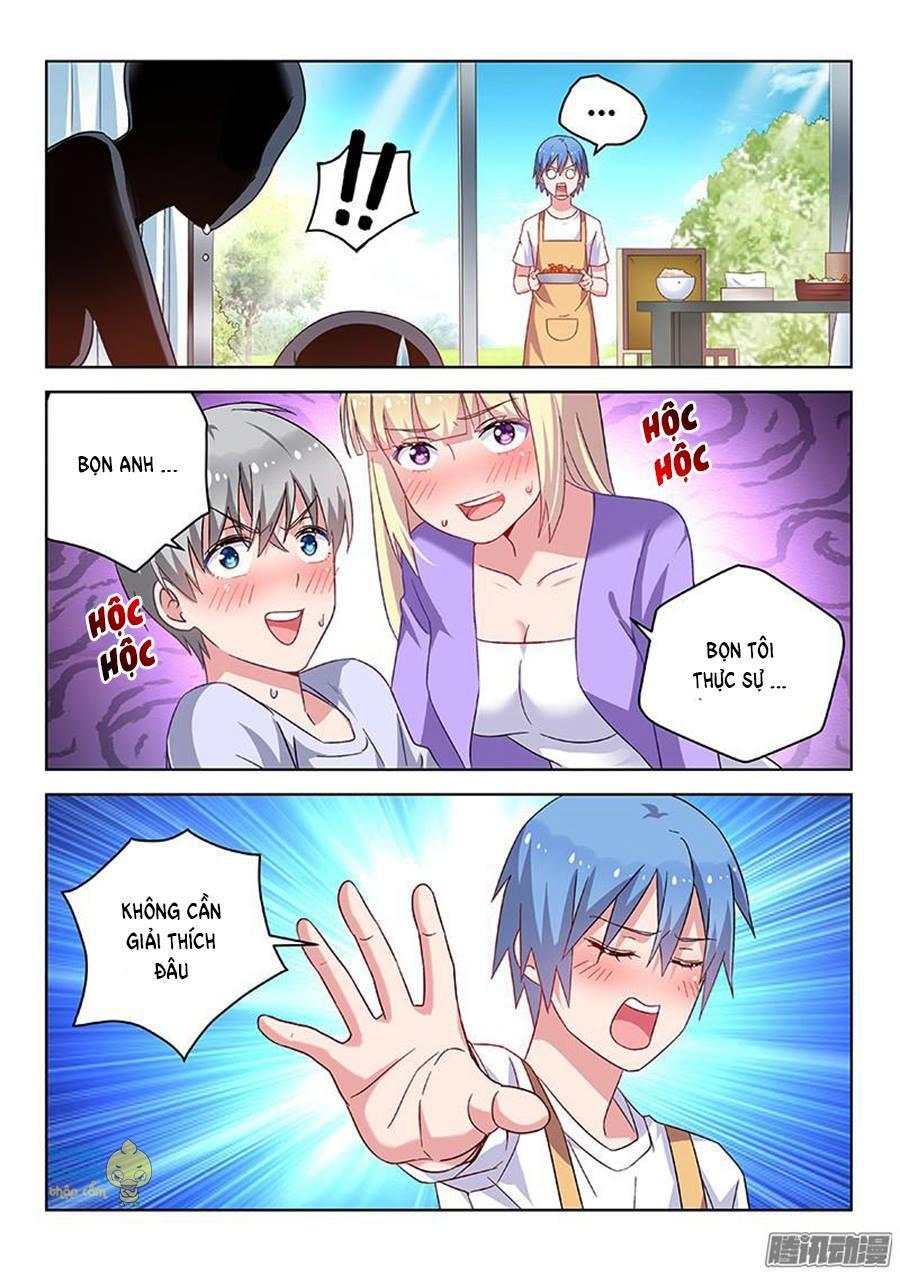 Nam Thần Quốc Dân Biến Thân Chapter 27 - Trang 2