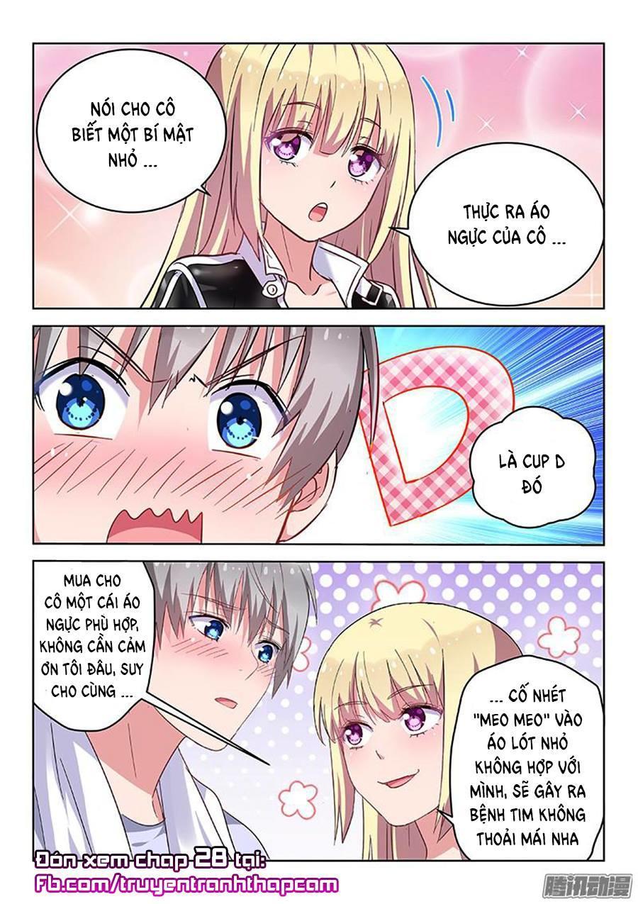 Nam Thần Quốc Dân Biến Thân Chapter 27 - Trang 2