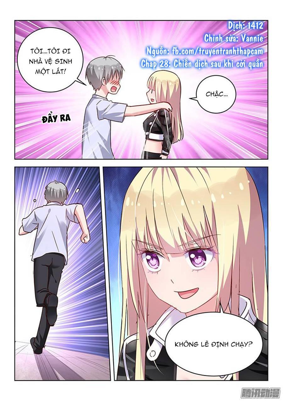 Nam Thần Quốc Dân Biến Thân Chapter 28 - Trang 2